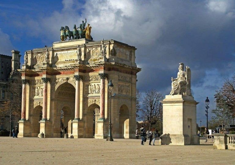 Arco del triunfo de París