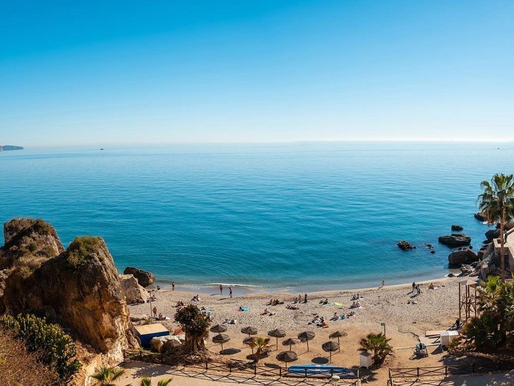 Playa de Málaga