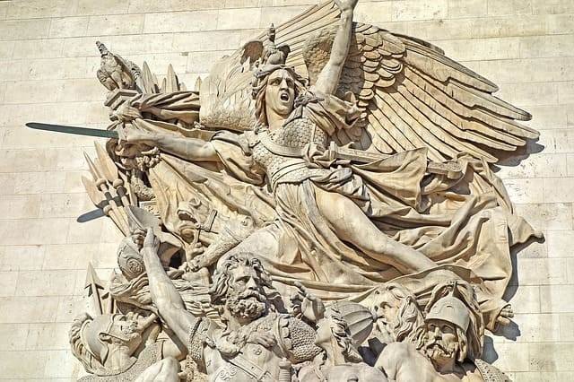 Relieve del Arco del Triunfo