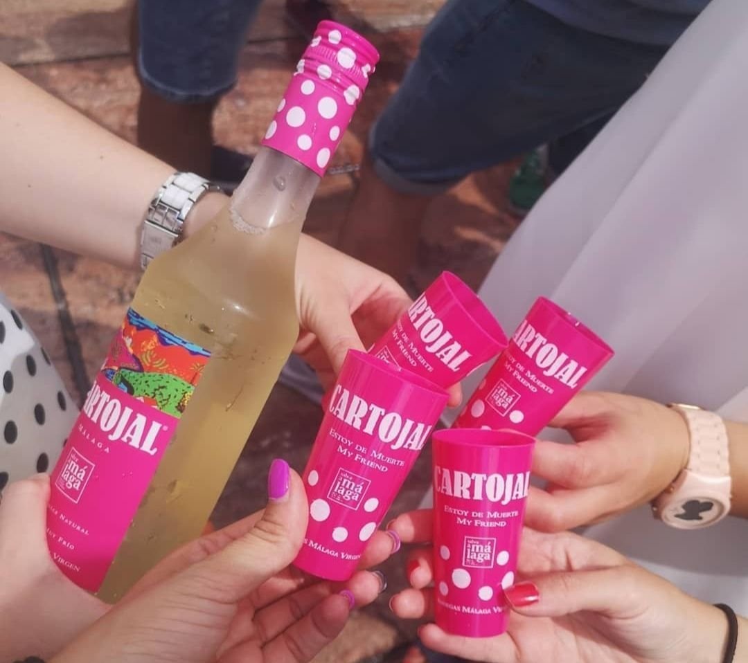 Vino dulce Cartojal de Málaga