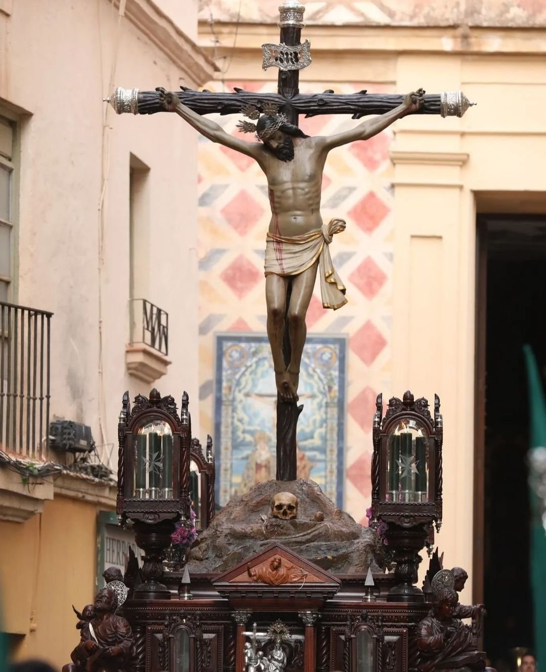 Achicofradía de la Vera Cruz Málaga Semana Santa
