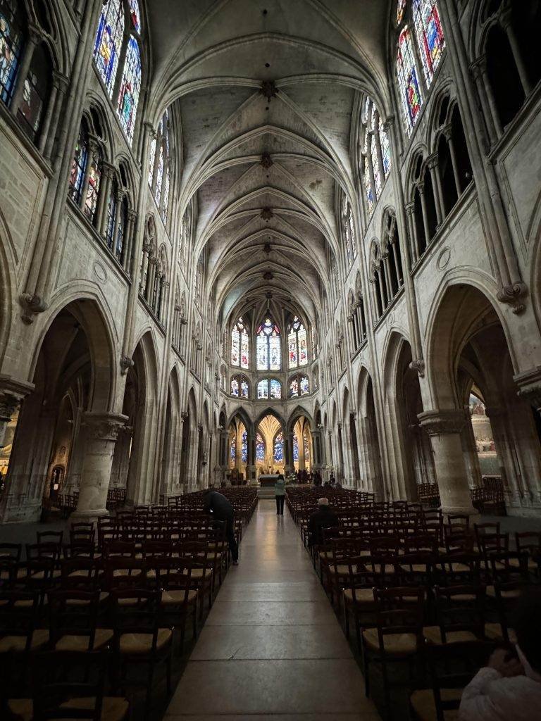 Interior de la Iglesia de Saint Severin