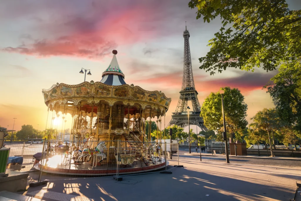 Carrusel del centro de París