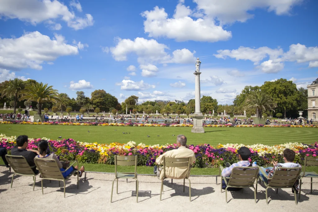 Jardines de Luxemburgo de París