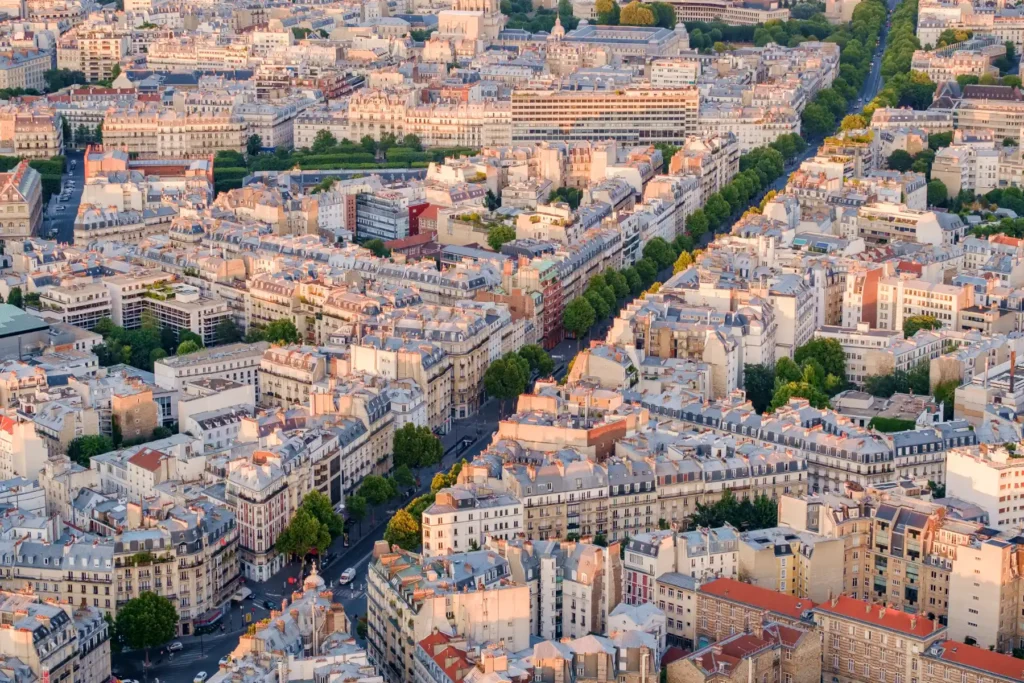 Distritos de París