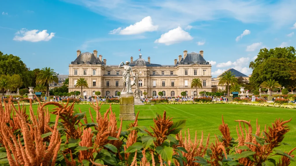 Palacio de Luxemburgo en París