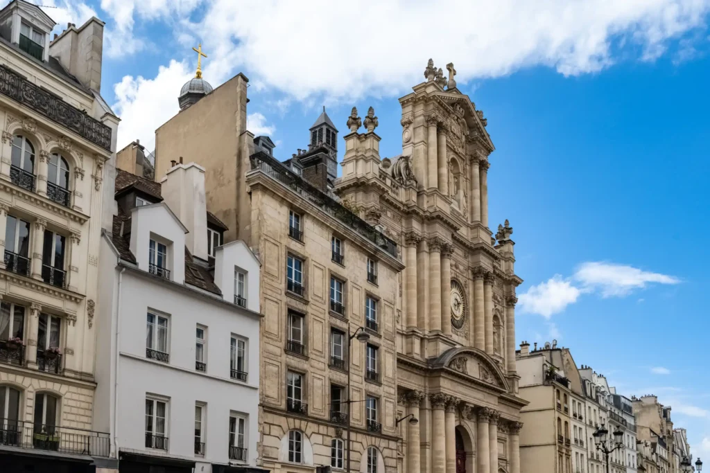 Barrio Le Marais