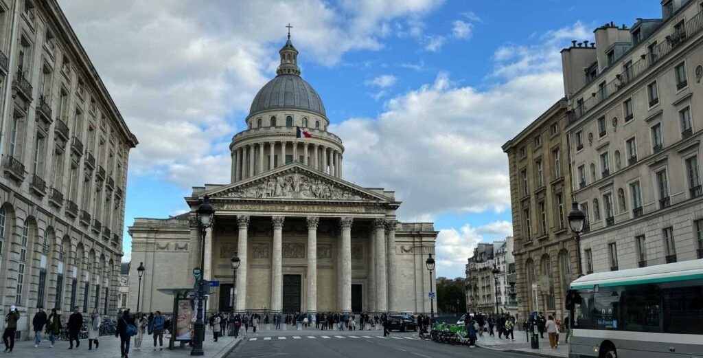 Panteón de París en el Barrio Latino